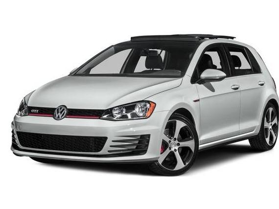 VOLKSWAGEN GOLF GTI 2016 3VW5T7AU5GM015797 image